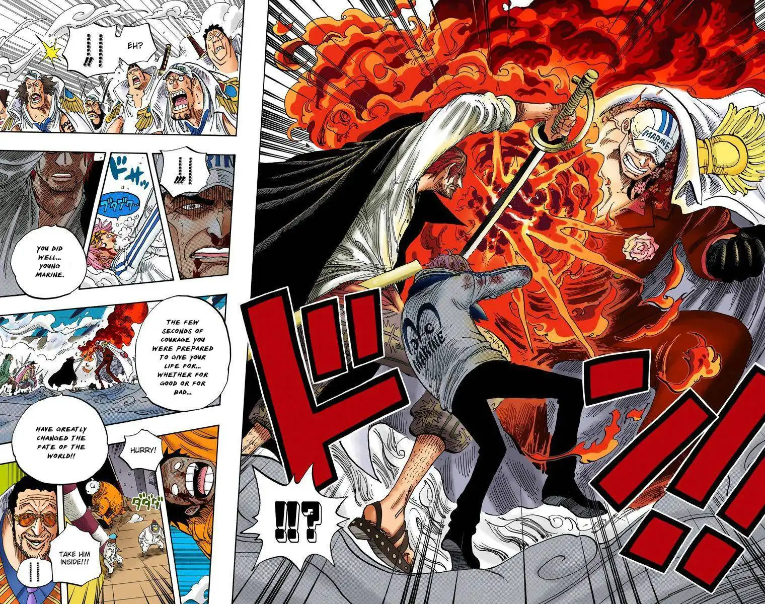 One Piece - Digital Colored Comics Chapter 166 25